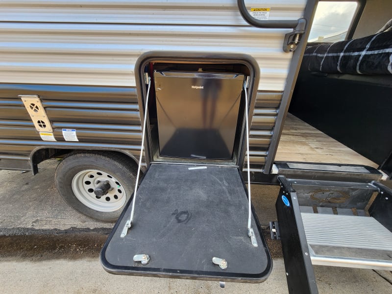 Outdoor Fridge