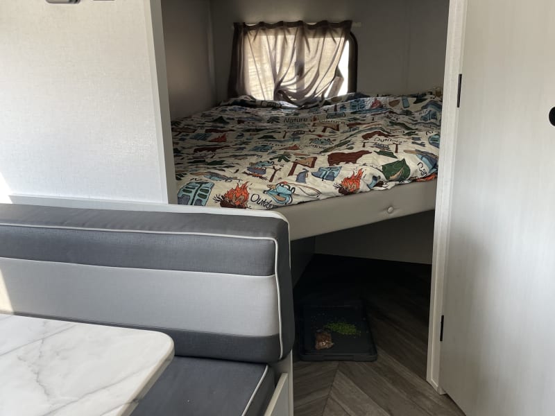 Double bed bunks