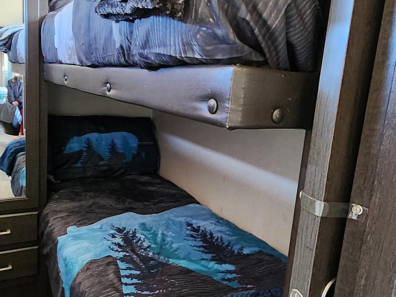 bottom bunk