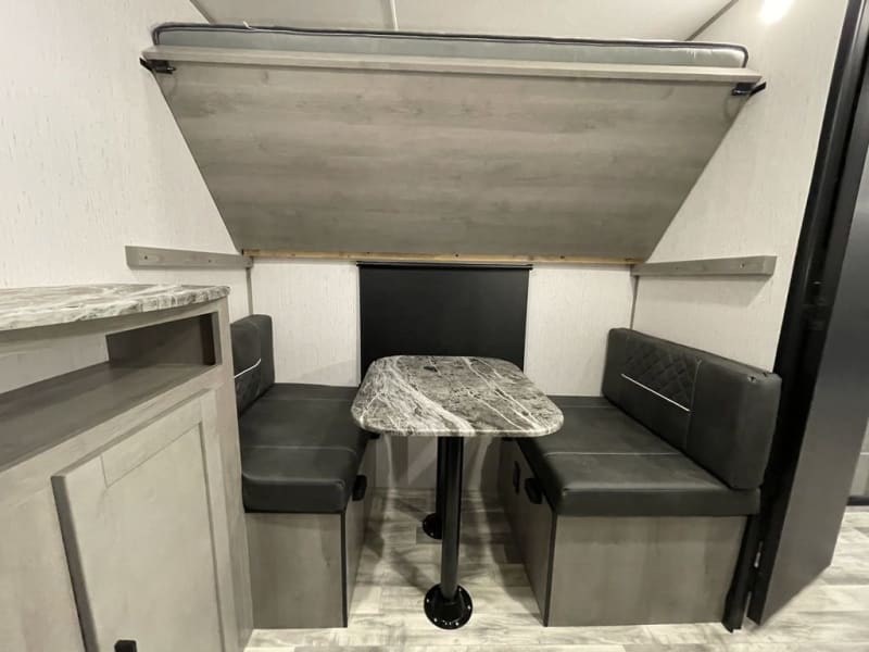Bunk room dinette