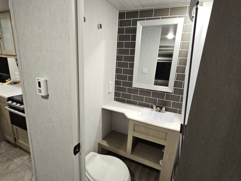 Bathroom, General View