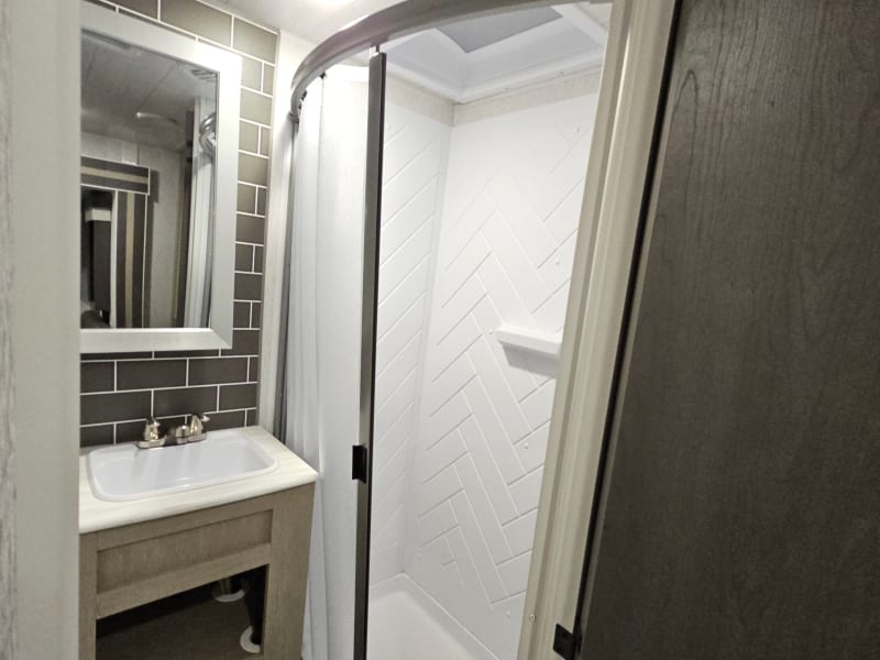Bathroom, Shower