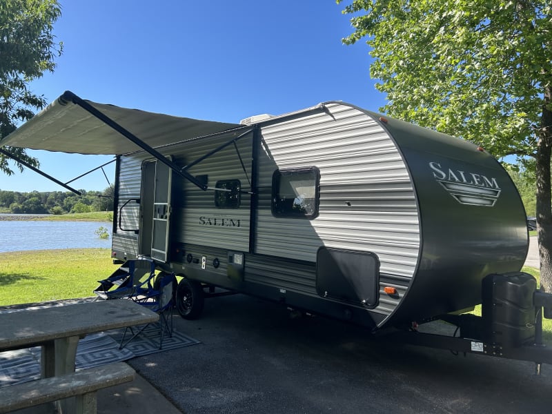 Large awning 