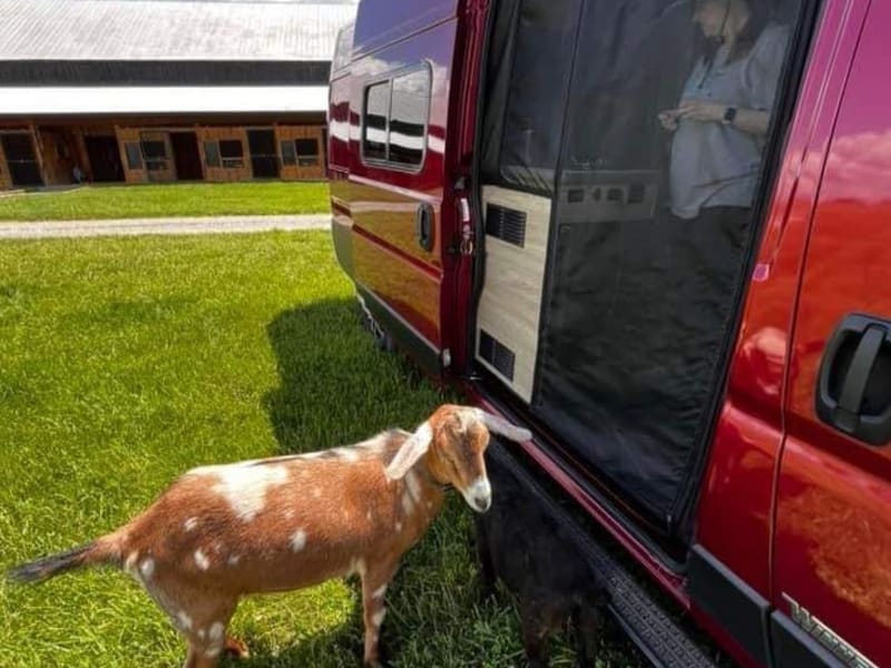 Renter at Harvest Host in KY