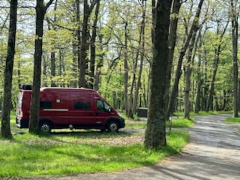 Renters at VA Shenandoah National park.