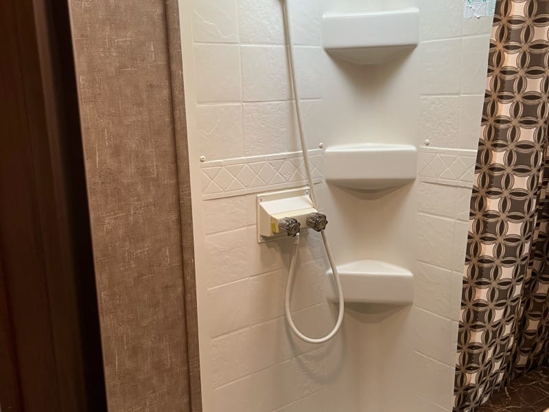 Shower in Bathroom