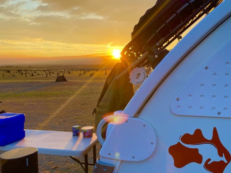 Sunrises and sunsets like this await you!