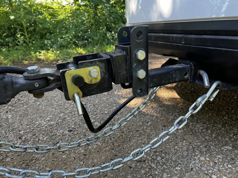 Lock-n-Roll Articulating Hitch
