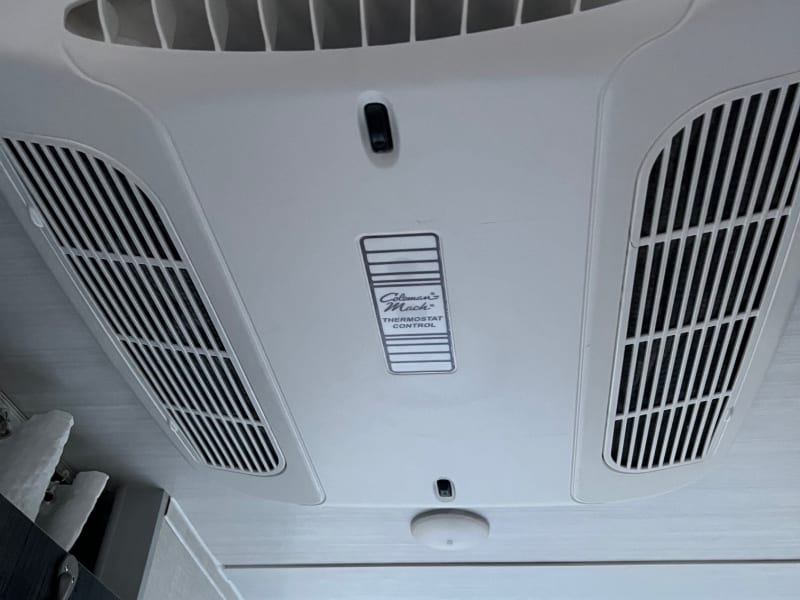 Air conditioning unit. If you will be dry camping but want to run the AC, you will need to bring a generator with at least 3,500 watts. 