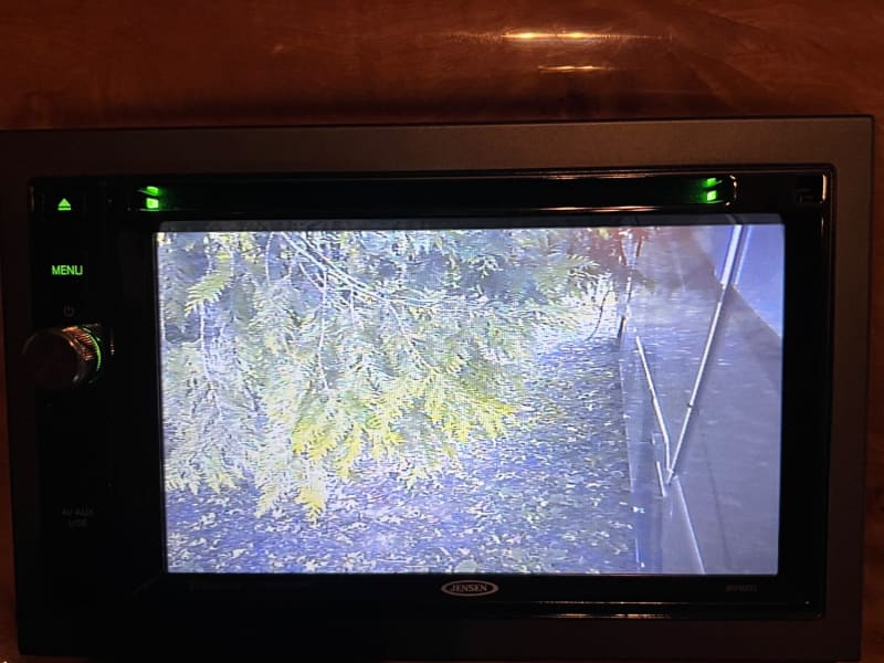 Side mirror camera