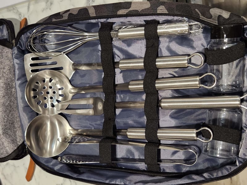 camping utensils