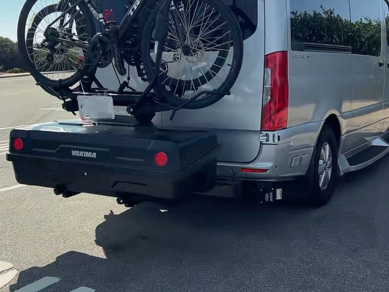 Day trip to ride bikes.