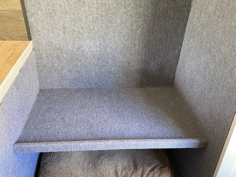 Storage for clothing or even your doggy!