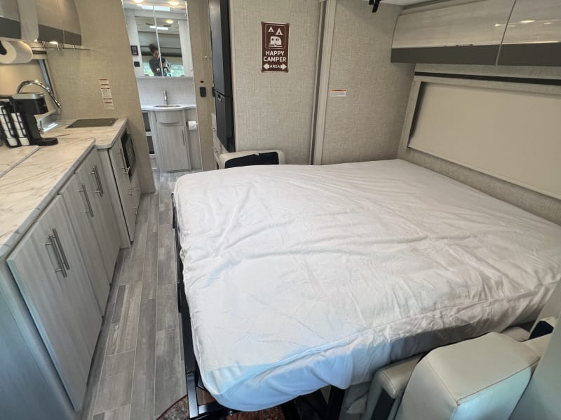 Queen sized Murphy Bed