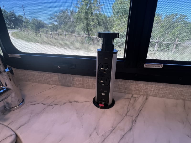 Kitchen charging station