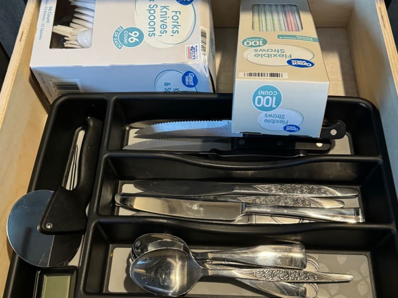 Available silverware 