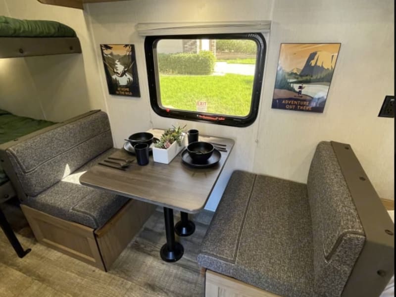 Industry-Leading larger sized window gives you a view into your world of Adventure.