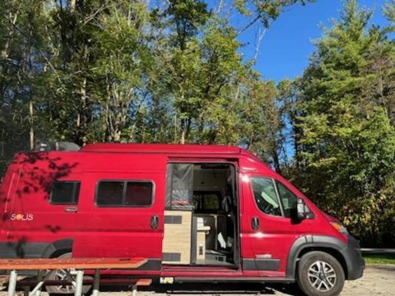 Manchester VT campground