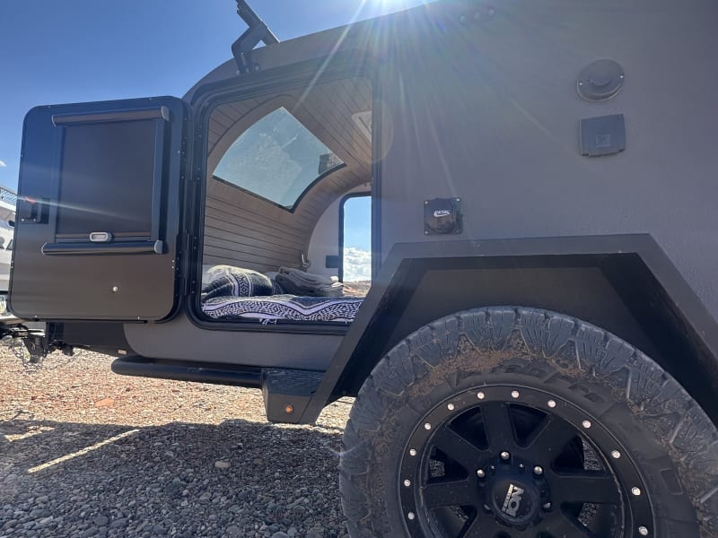 High clearance for comfort and adventure