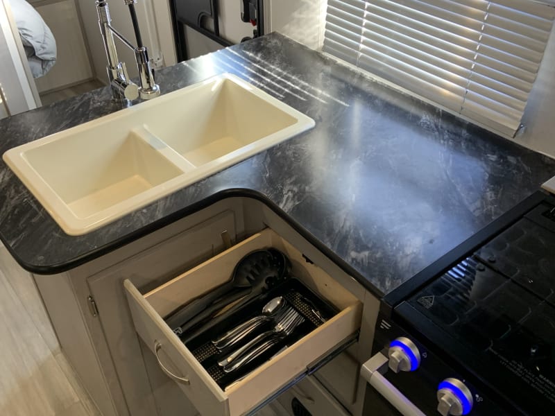 Silverware Included