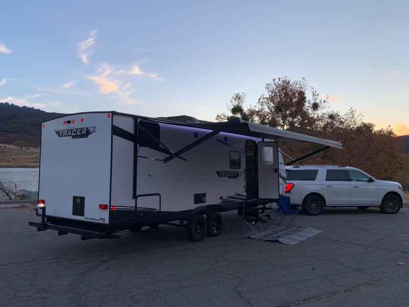 Can tow with Full Sized SUV