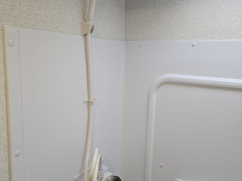 Shower head to hand held shower wand