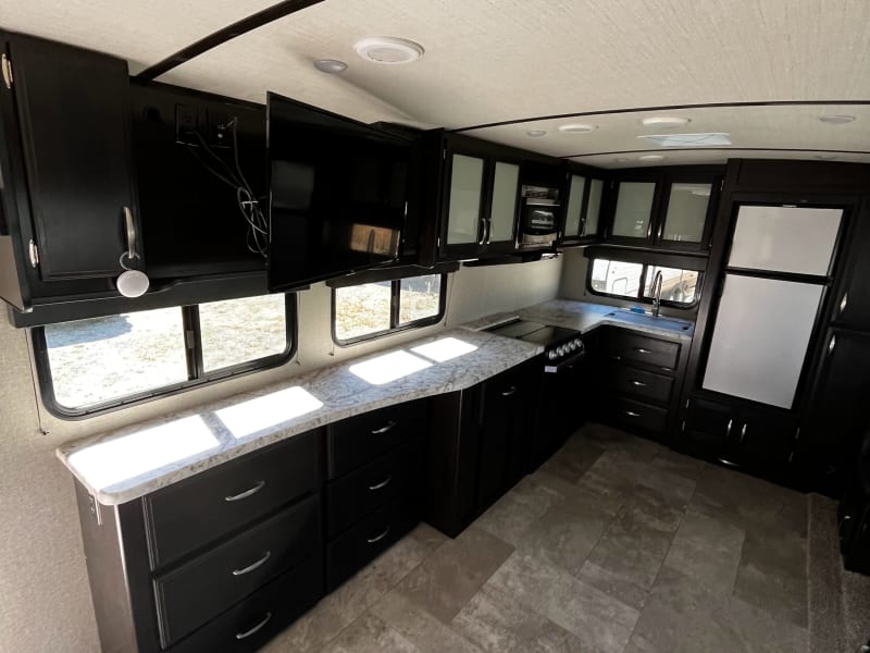 spacious interior