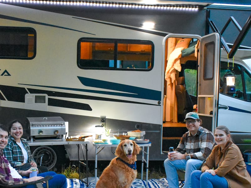 Now this is Glamping!