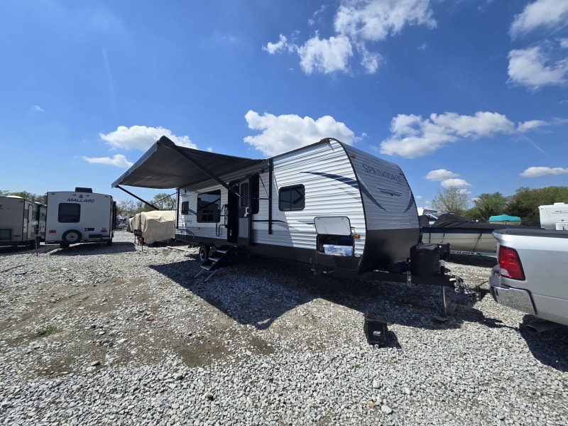 Large Awning!
