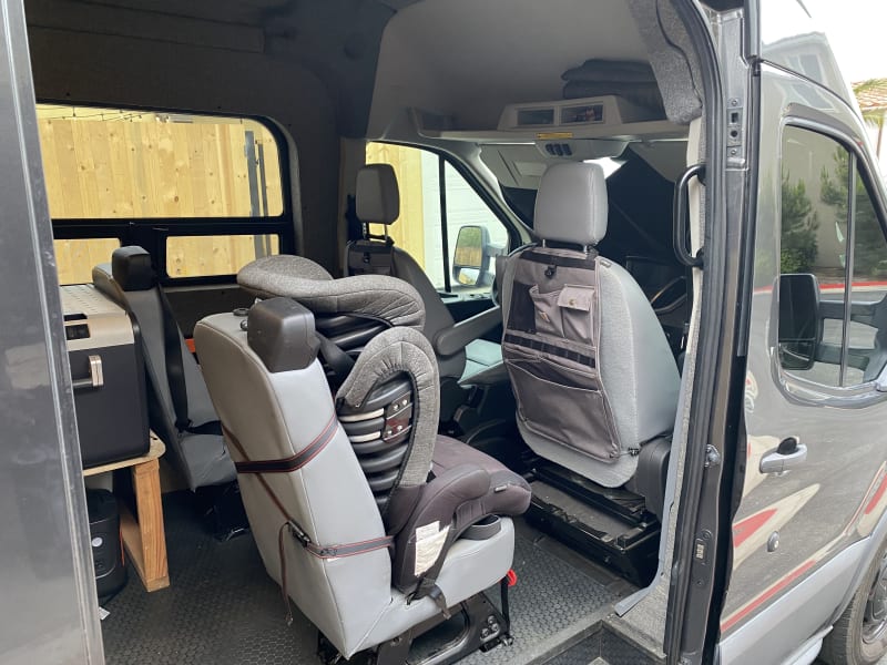 4th seat can be added or removed as needed.  