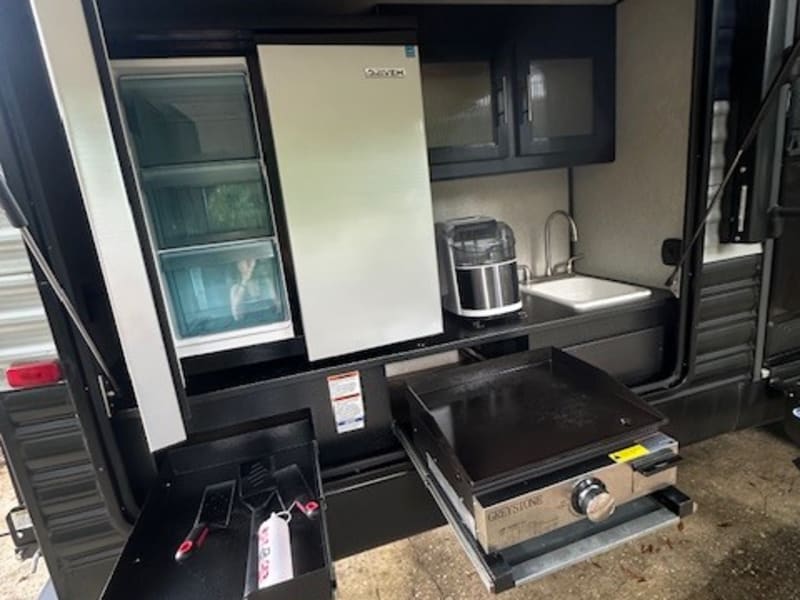 Outside Kitchen