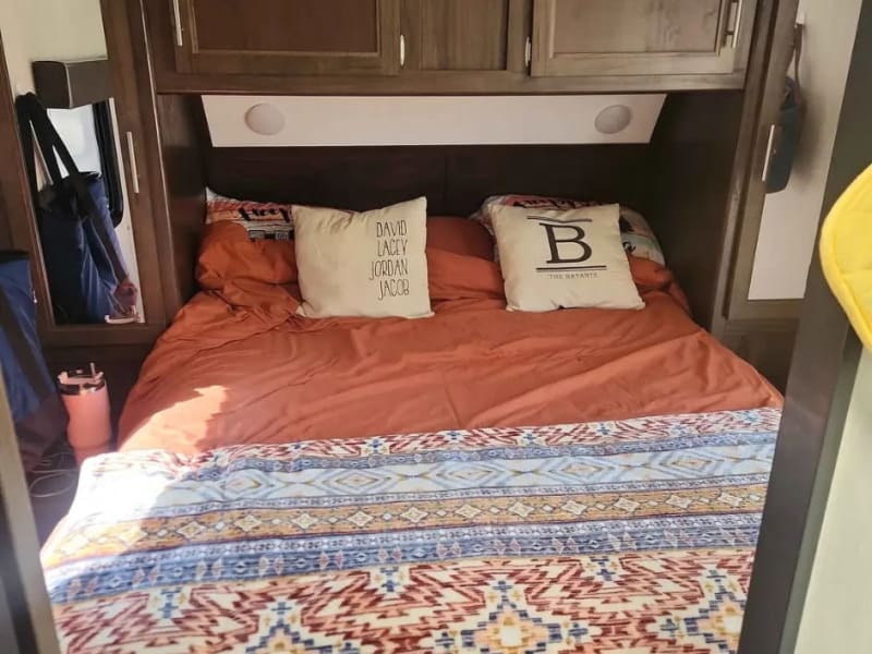 Master bed 