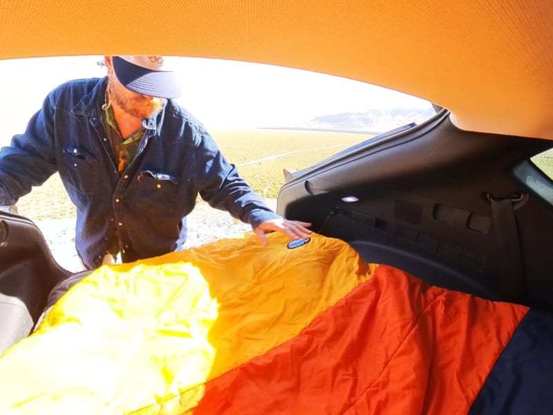 Big Agnes Double Sleeping Bag 