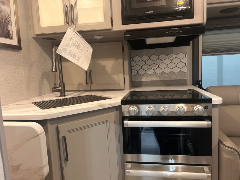 Kitchen area