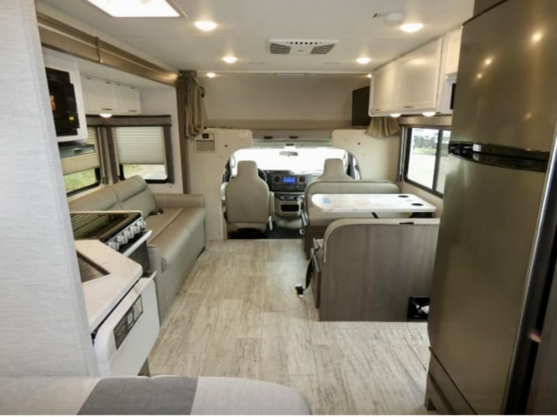 Fridge area