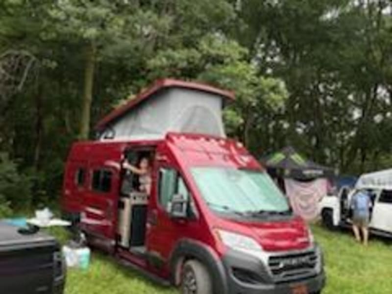 Renter at Thornville, OH music festival 