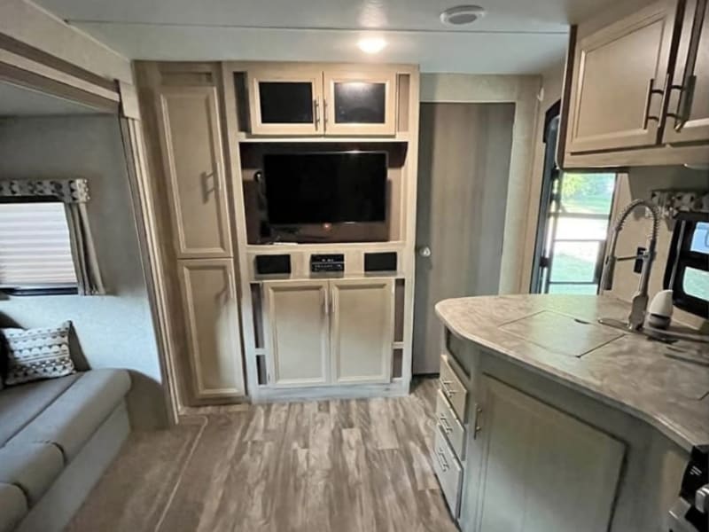 Kitchen/living area