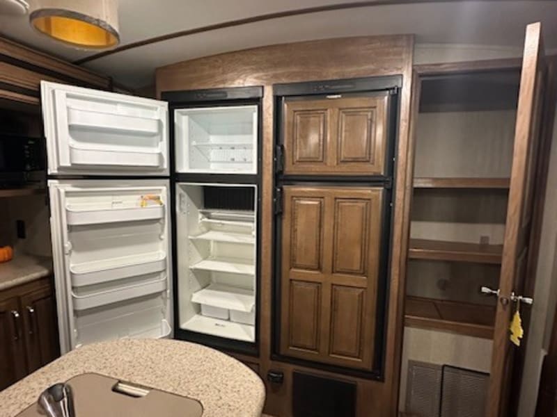 Dual Refridgerators