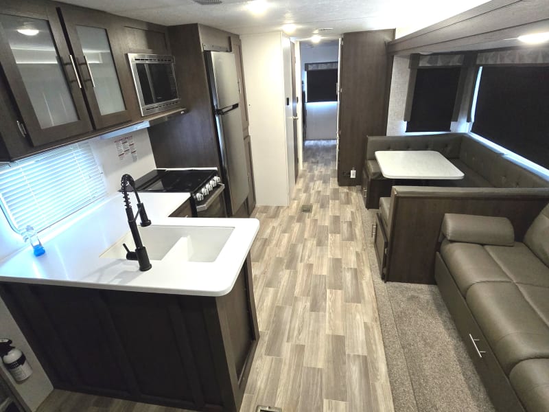 Main living area