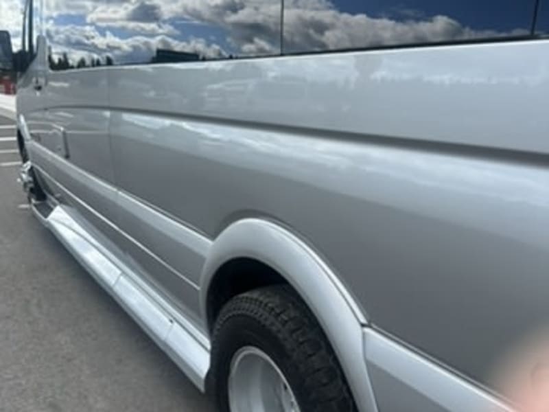 All our Sprinter rental coaches kept to the highest standard
