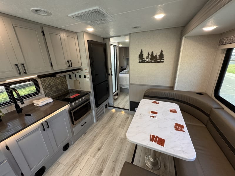 Large dinette