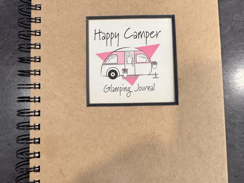Adventure, log book