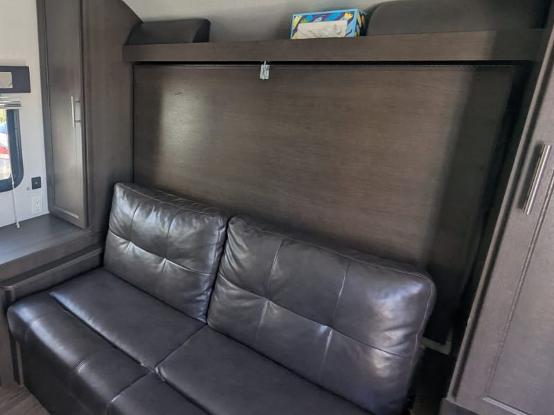 Murphy bed couch