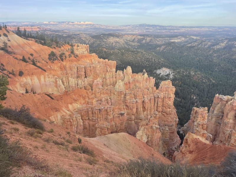 Bryce Canyon views 