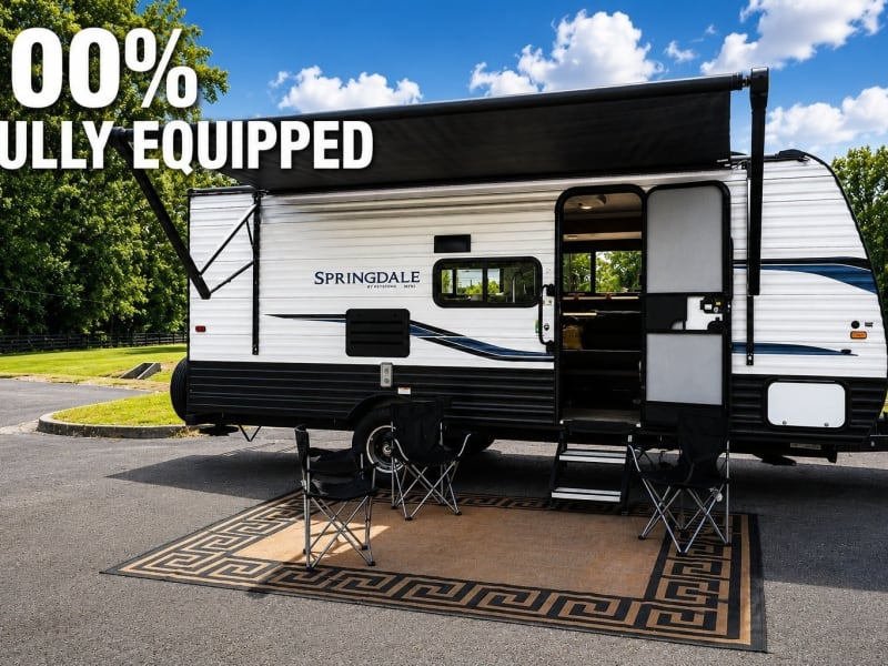 100% Equipped RV – Ready for the Perfect Getaway! ✨
Enjoy an unforgettable adventure in our fully equipped RV, designed to make your vacation comfortable, relaxing, and stress-free from the moment you arrive. Everything you need is already included 