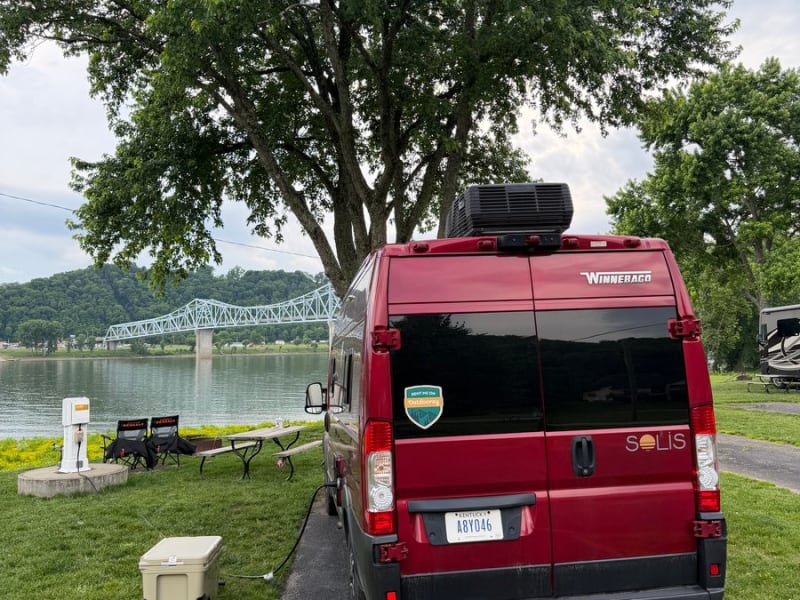 Madison OH-by the Ohio river.