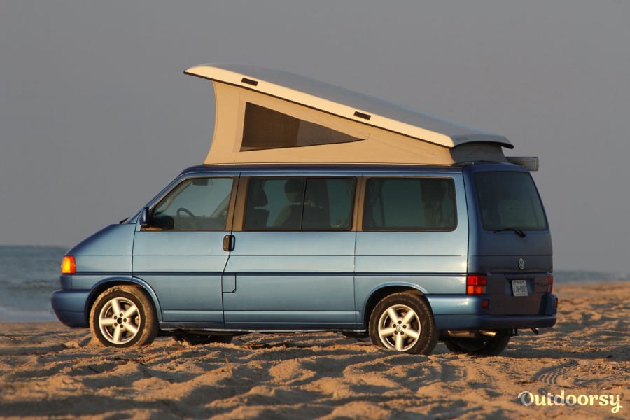 2002 Volkswagen T4 Westfalia Custom Camper Motor Home Camper Van Rental 