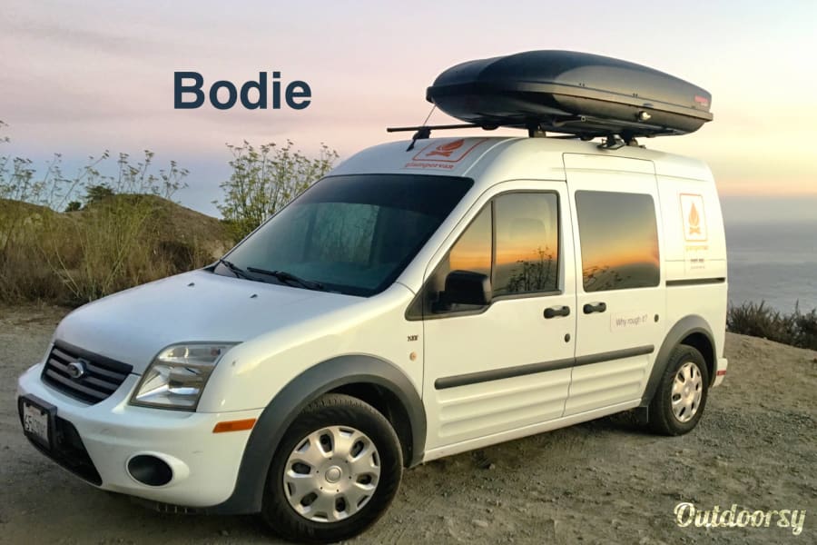 2013 Ford Transit Connect Motor Home Camper Van Rental In San