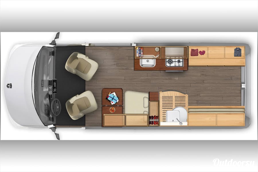 2018 Hymer Hymer Aktiv Motor Home Class B Rental In