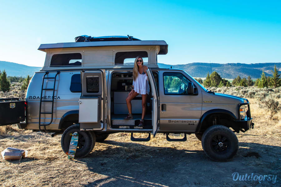 Ford Van 4X4 >> Delta Ford E350 4x4 Sportsmobile Ford Van 4X4 >> Delta Ford E350 4x4 Sportsmobile